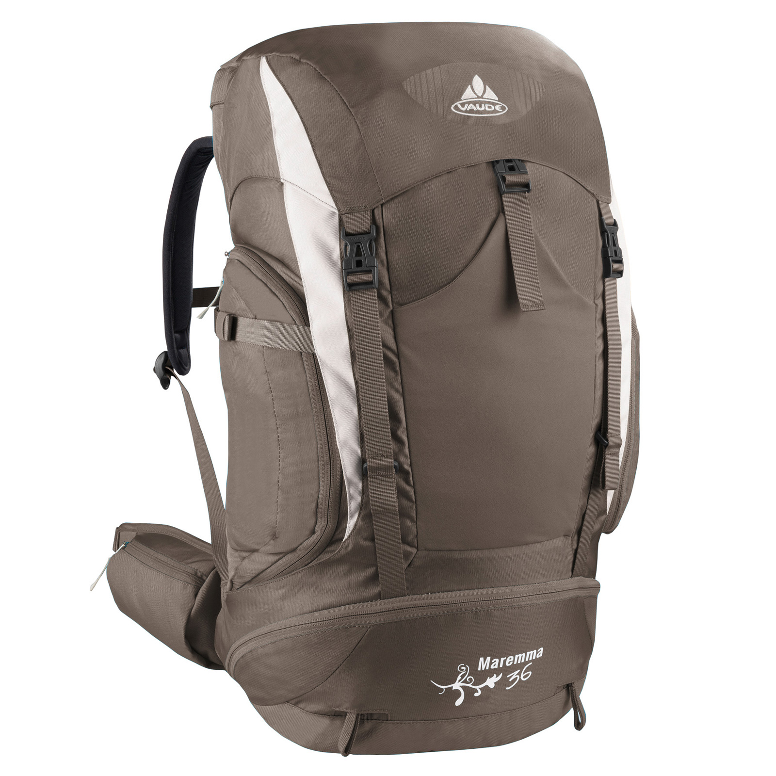 VAUDE MAREMMA 36 LITER FREIZEIT WANDERRUCKSACK FÜR FRAUEN AEROFLEX