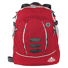 VAUDE Apache red/l'grey