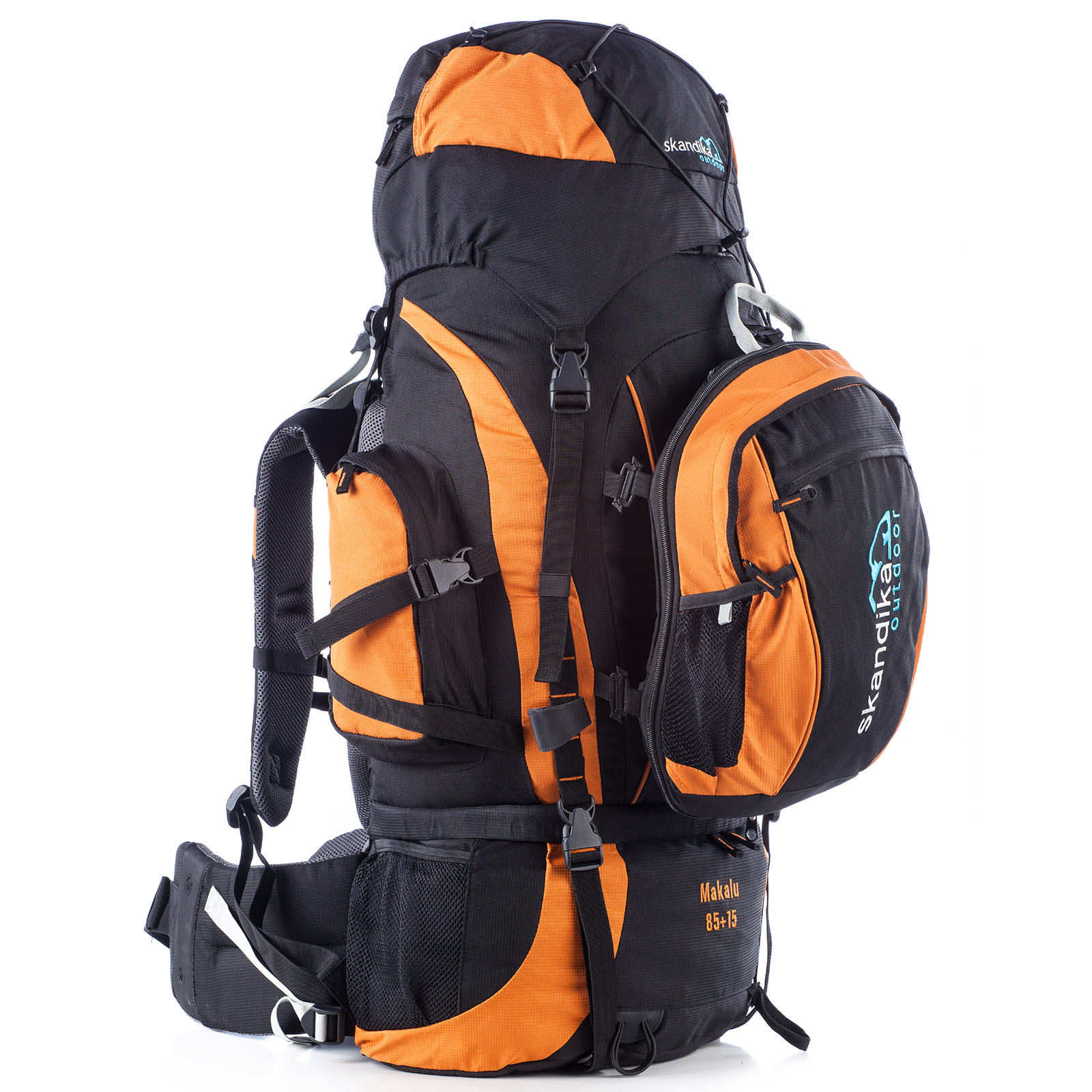 Skandika Trekking Hiking Rucksack Backpack 5 Models 65-100 Litre