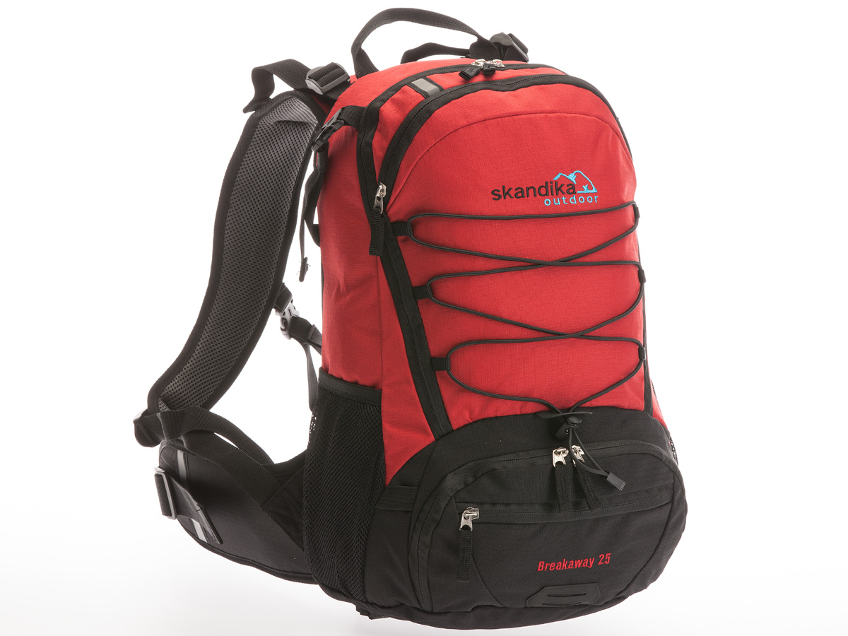 Skandika Breakaway 25 Litre Daypack Hiking Backpack Cycling Rucksack
