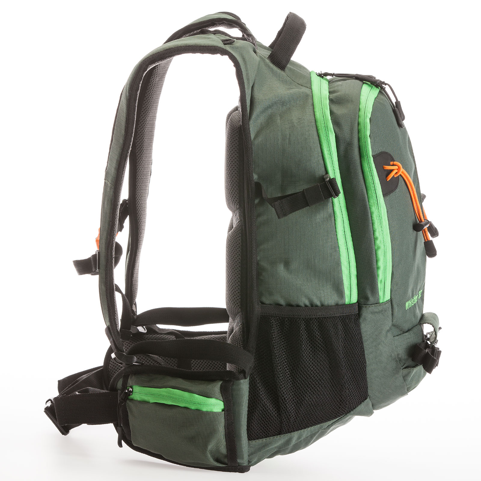 Skandika Whistler 32 Litre Touring Rucksack Daypack Backpack Green
