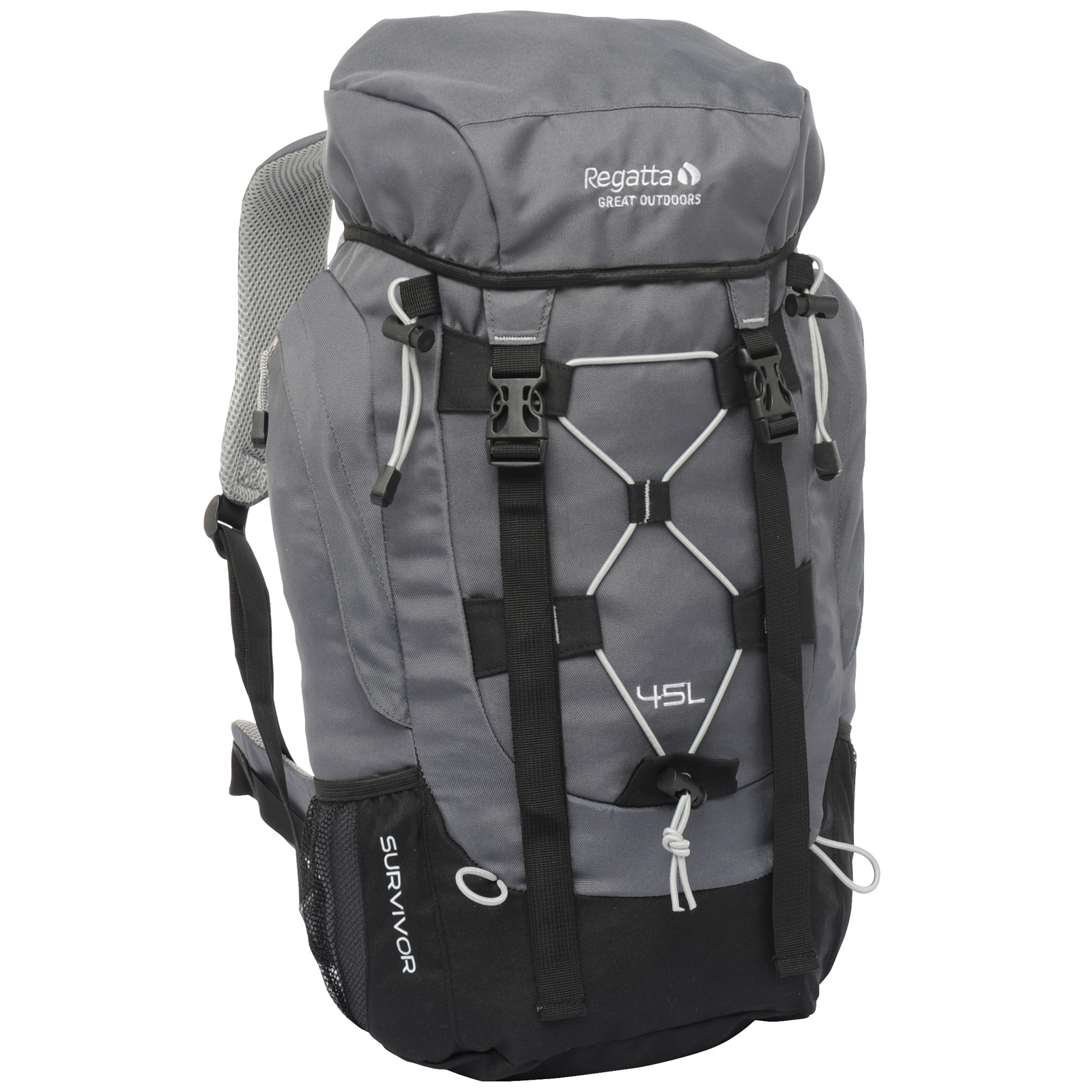 REGATTA SURVIVOR 45L TREKKING RUCKSACK 45 LITER GRAU UVP 64,95€ NEU eBay