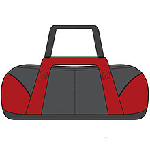 SAMSONITE Median Duffle 70 L (rot/grau)