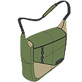 SAMSONITE Median Laptop Messenger (gr�n/taupe)
