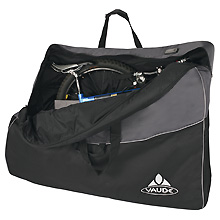 VAUDE Big Bike Bag (black/anthracite)