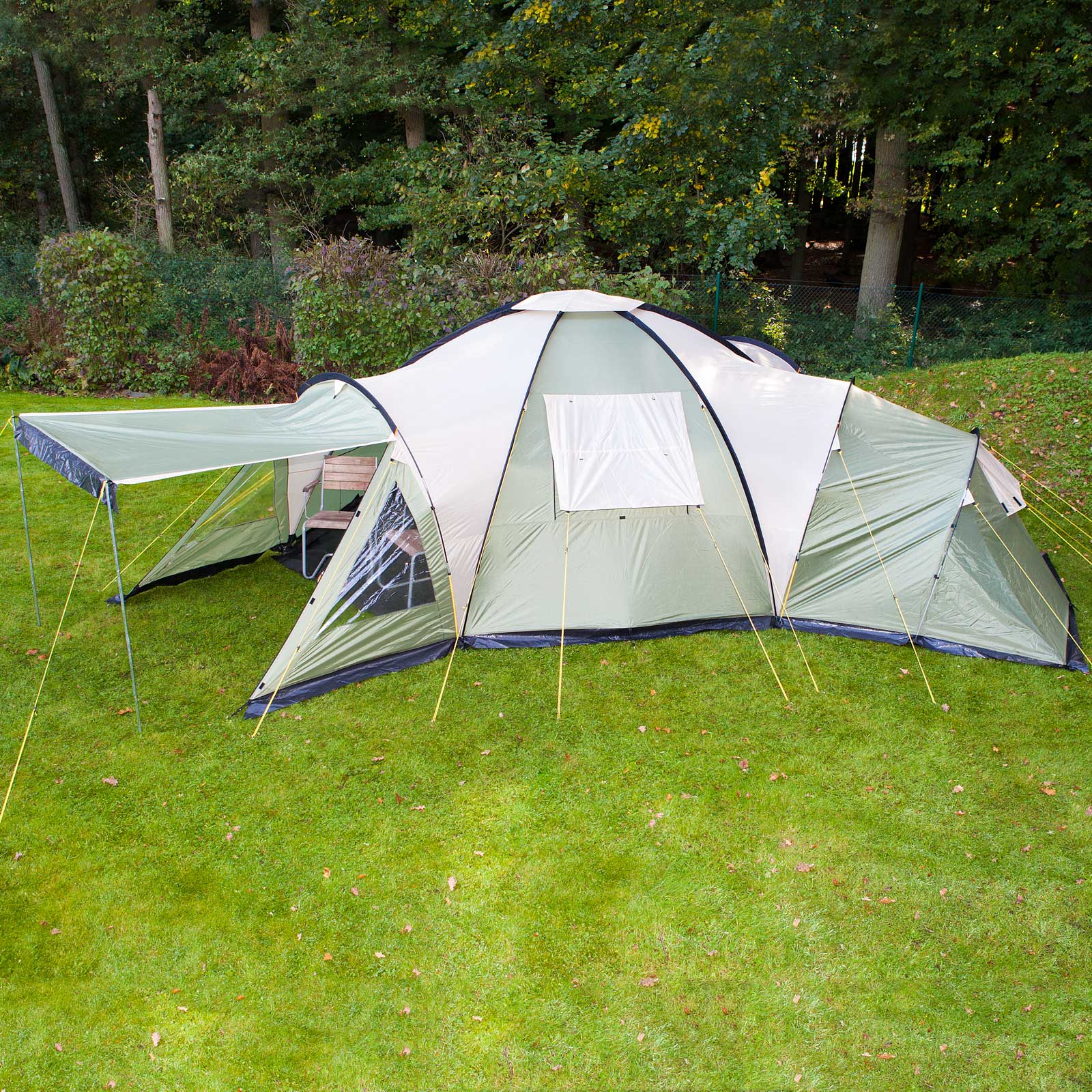 SKANDIKA KORSIKA 8 BERTH FAMILY TENT 3 HUGE CABINS NEW