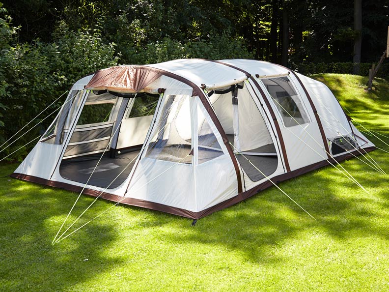 SKANDIKA MANHATTAN 6 AIRRISE 6 PERSON FAMILY TENT INFLATABLE NO POLES