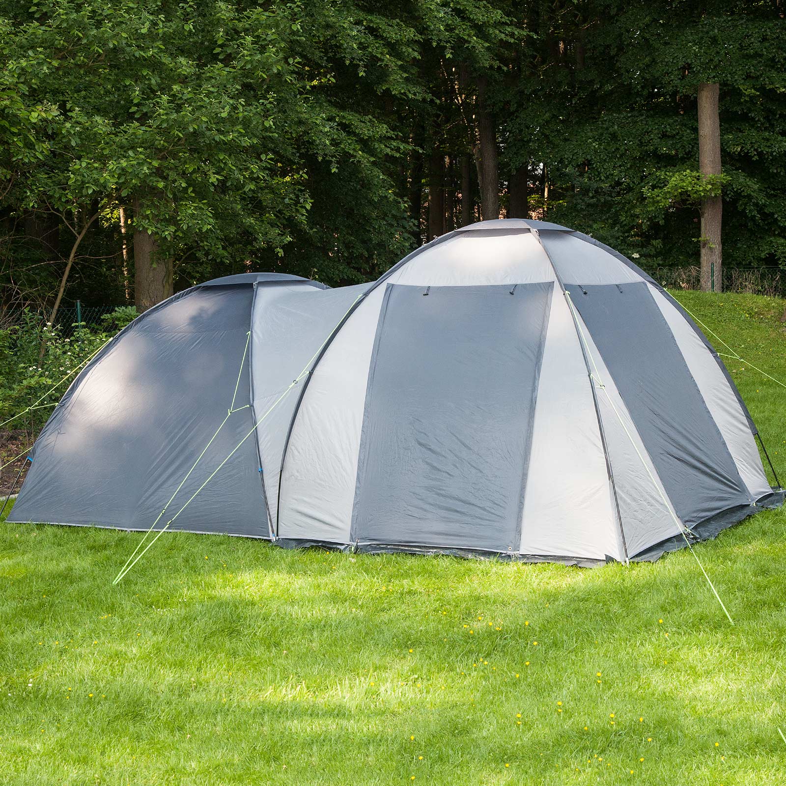SKANDIKA BERGEN 4 PERSON/MAN DOME IGLOO TENT 3000mm COLUMN CAMPING BLUE