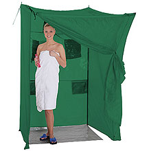 SKANDIKA Shower (dunkelgr�n) Duschzelt