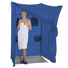 SKANDIKA Shower tent (blue)