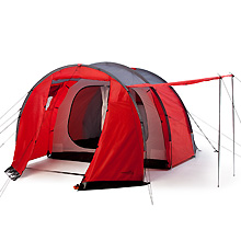 SKANDIKA Bergamo 4 (red/dark grey)