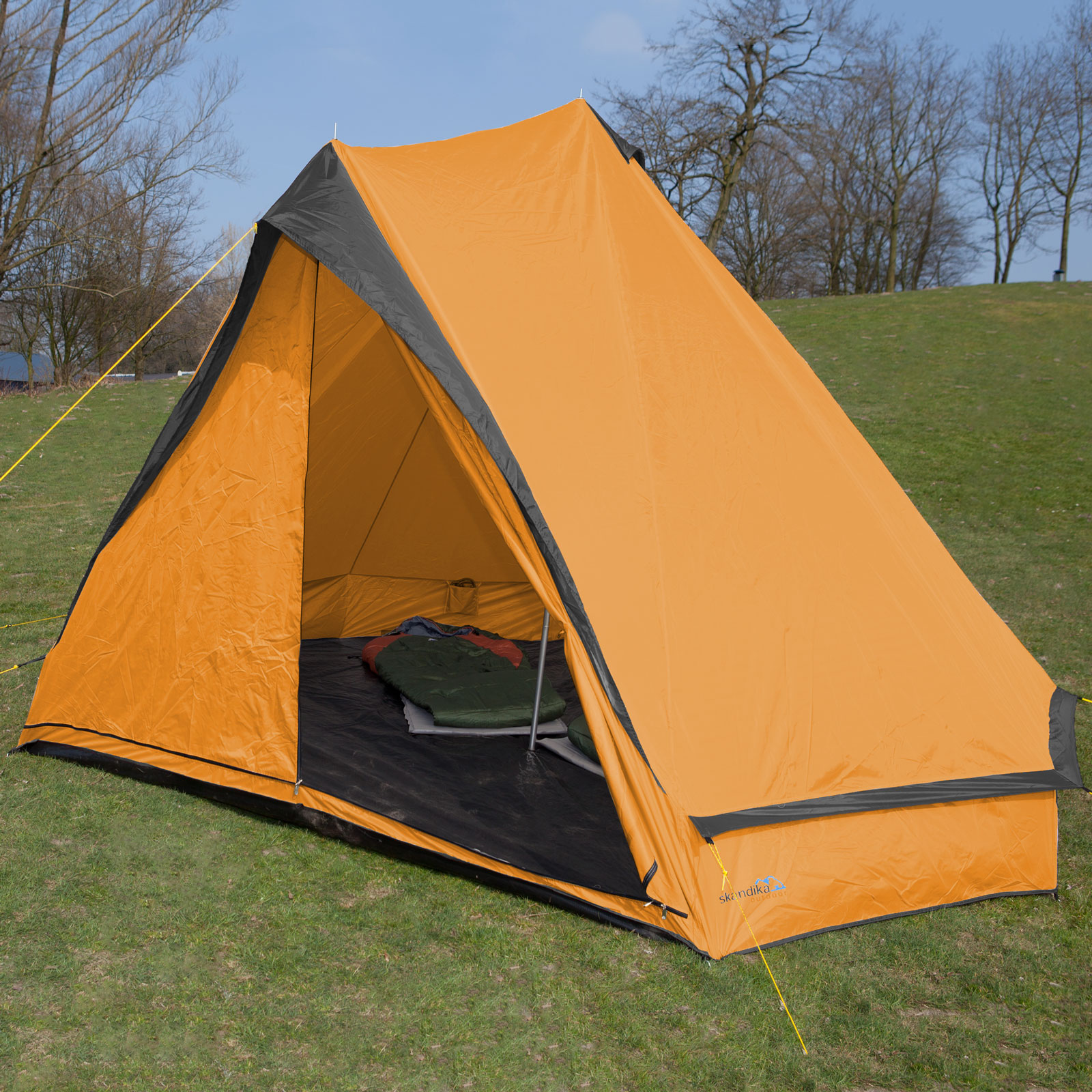 skandika Comanche Tipi Teepee 8 Person/Man Camping Tent Large Sewnin Floor New eBay