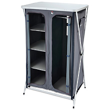GELERT Quick Erect 5 Shelf Cupboard & Wardrobe