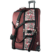 VAUDE Samoa (berry/rosewood print)