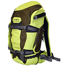 SAMSONITE Winter Backcountry Pack (grun/braun)