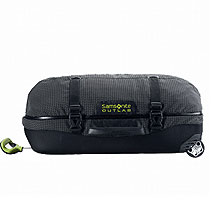 SAMSONITE Sloth Duffle/Wheels Superfabric (schwarz)