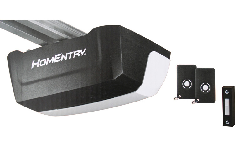 HOMENTRY GARAGENTORÖFFNER MIT KETTE 2 HANDSENDER 60KG | eBay