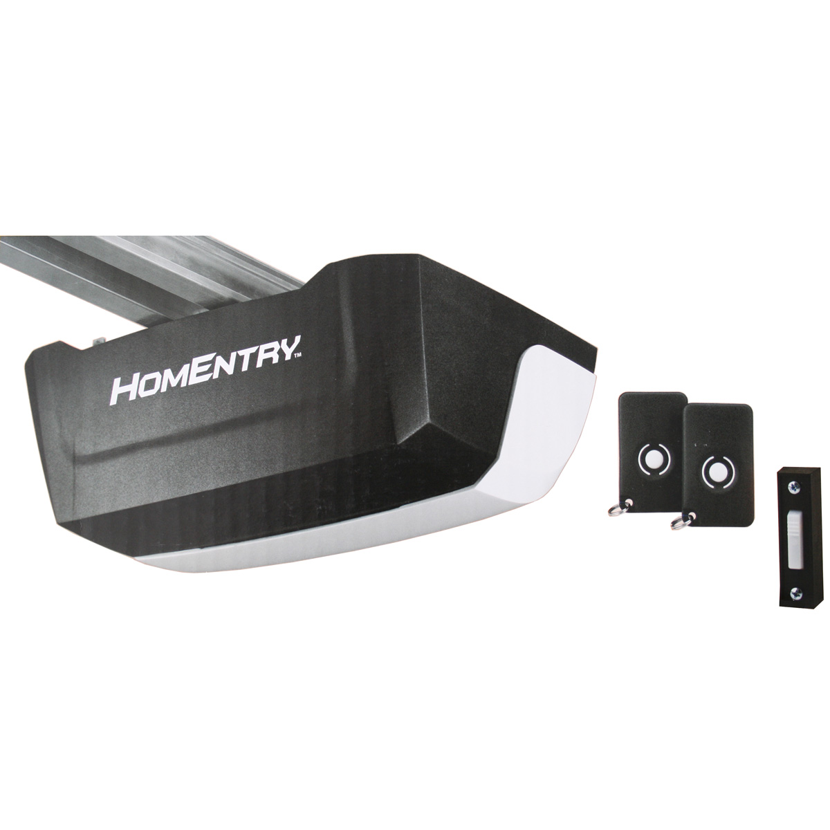 HOMENTRY GARAGENTORÖFFNER MIT KETTE 2 HANDSENDER 60KG | eBay