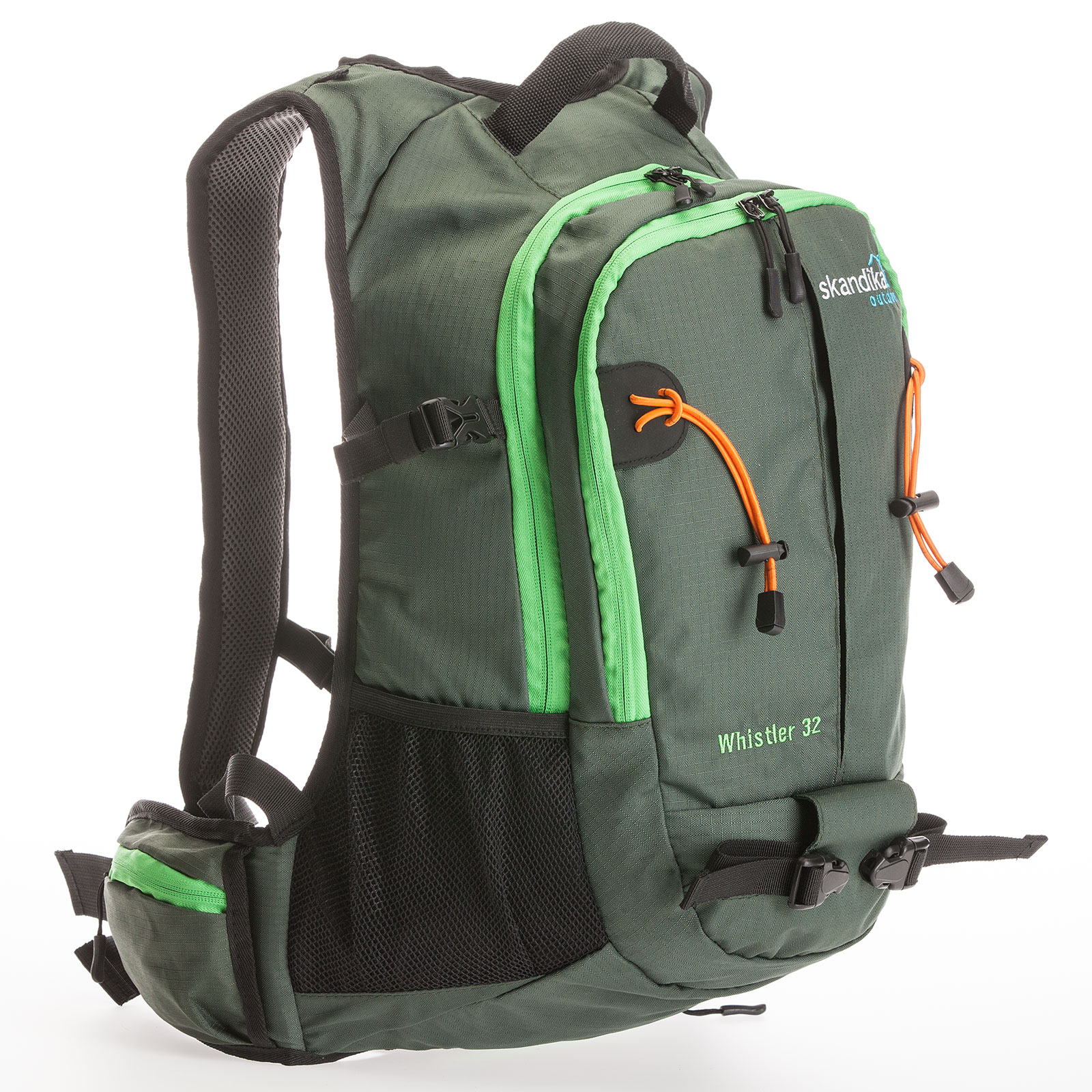 Skandika Whistler 32 Litre Touring Rucksack Daypack Backpack Green ...