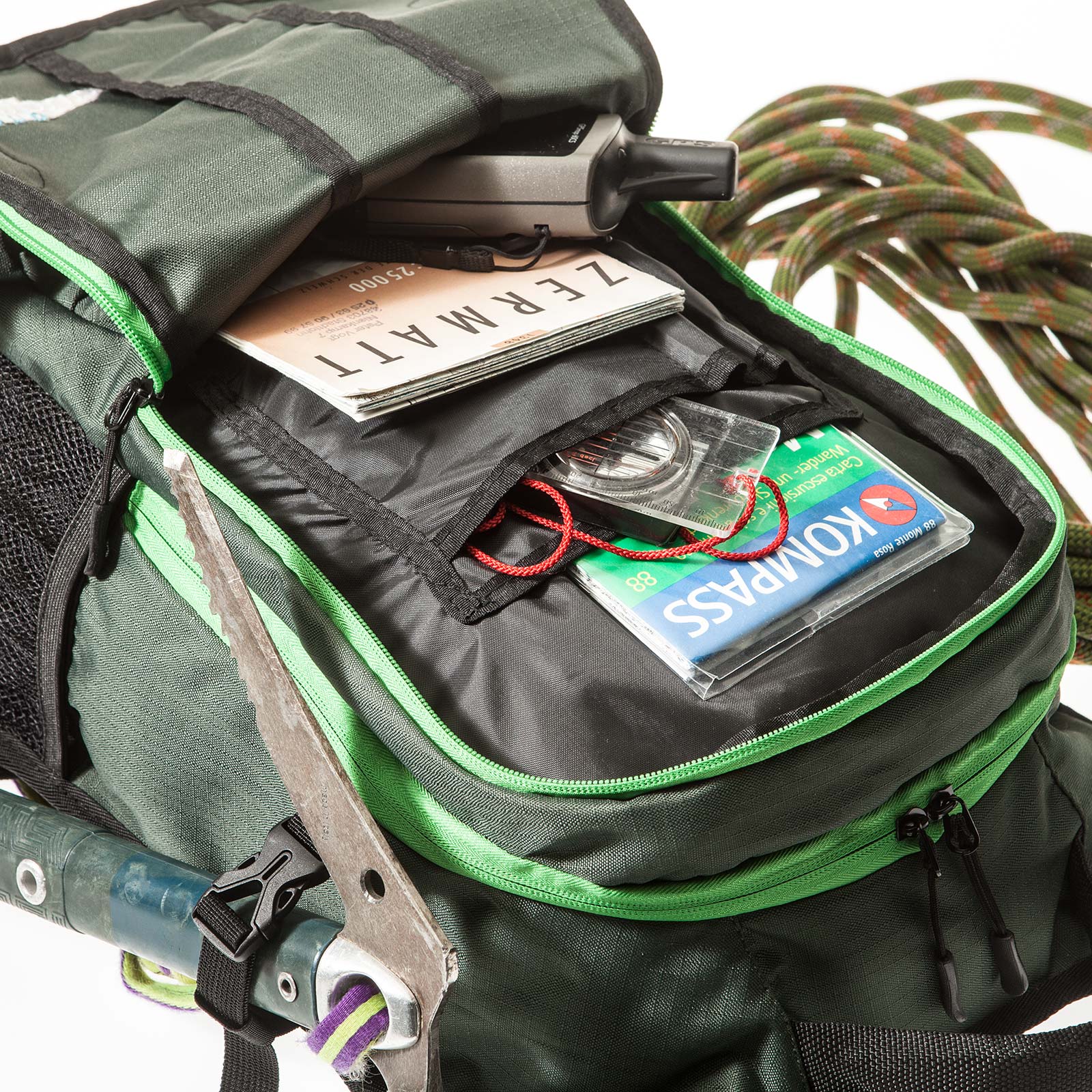 Skandika Whistler 32 Litre Touring Rucksack Daypack Backpack Green ...