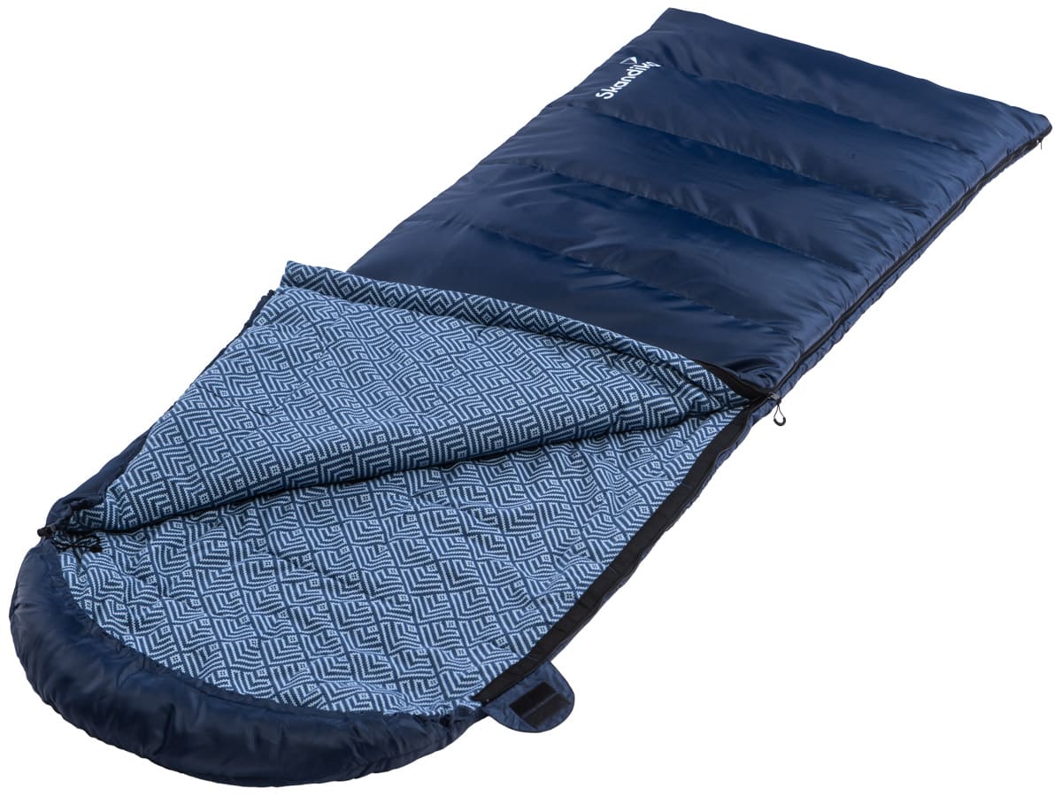 Skandika Dundee Decken Schlafsack 22080cm koppelbar -20C RV links  Packsack Neu | eBay.de