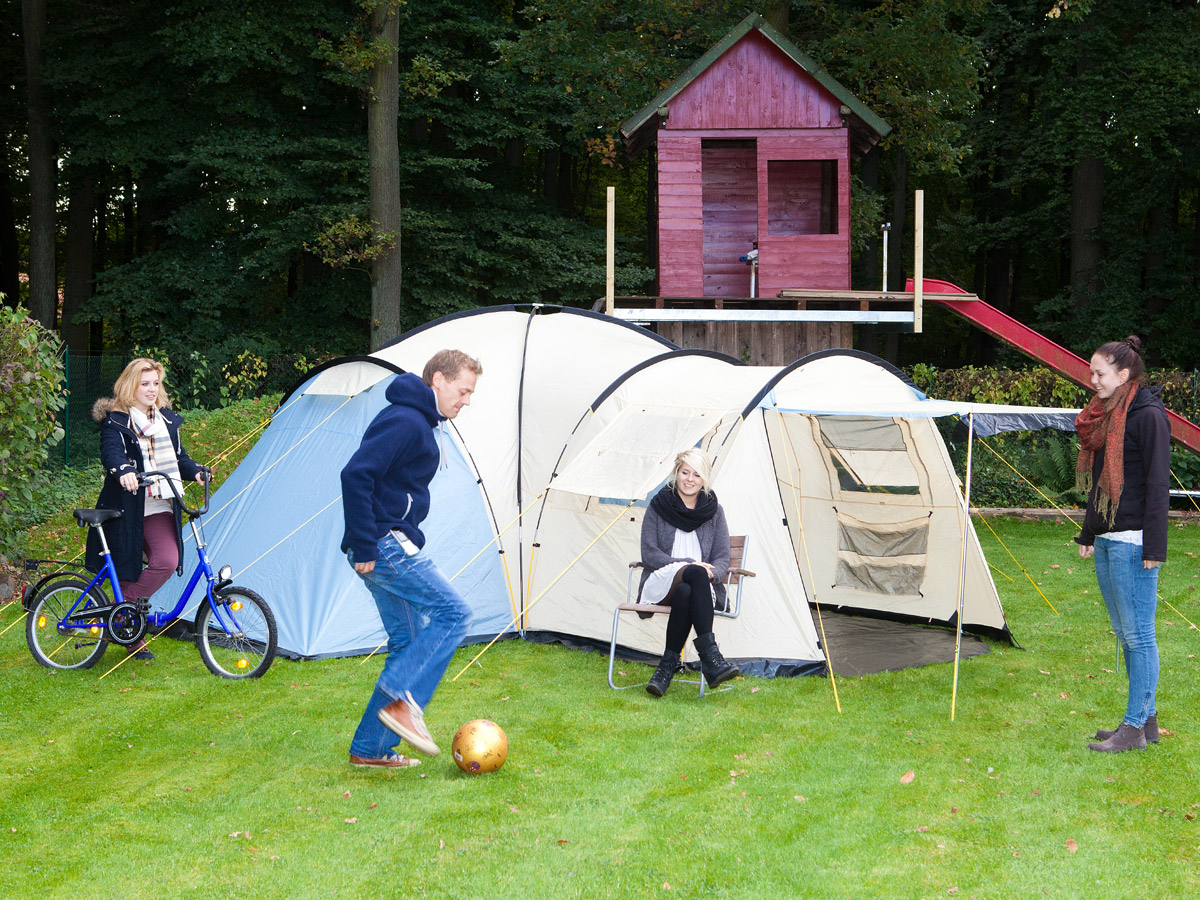 skandika Toronto 6 Person Family Dome Camping Tent Large