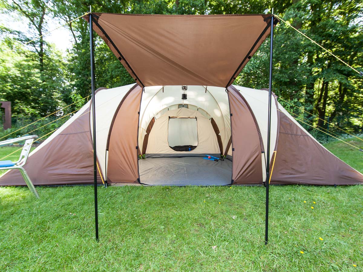 skandika Daytona 6 Person Man Family Dome Tent Mosquito Mesh Camping ...