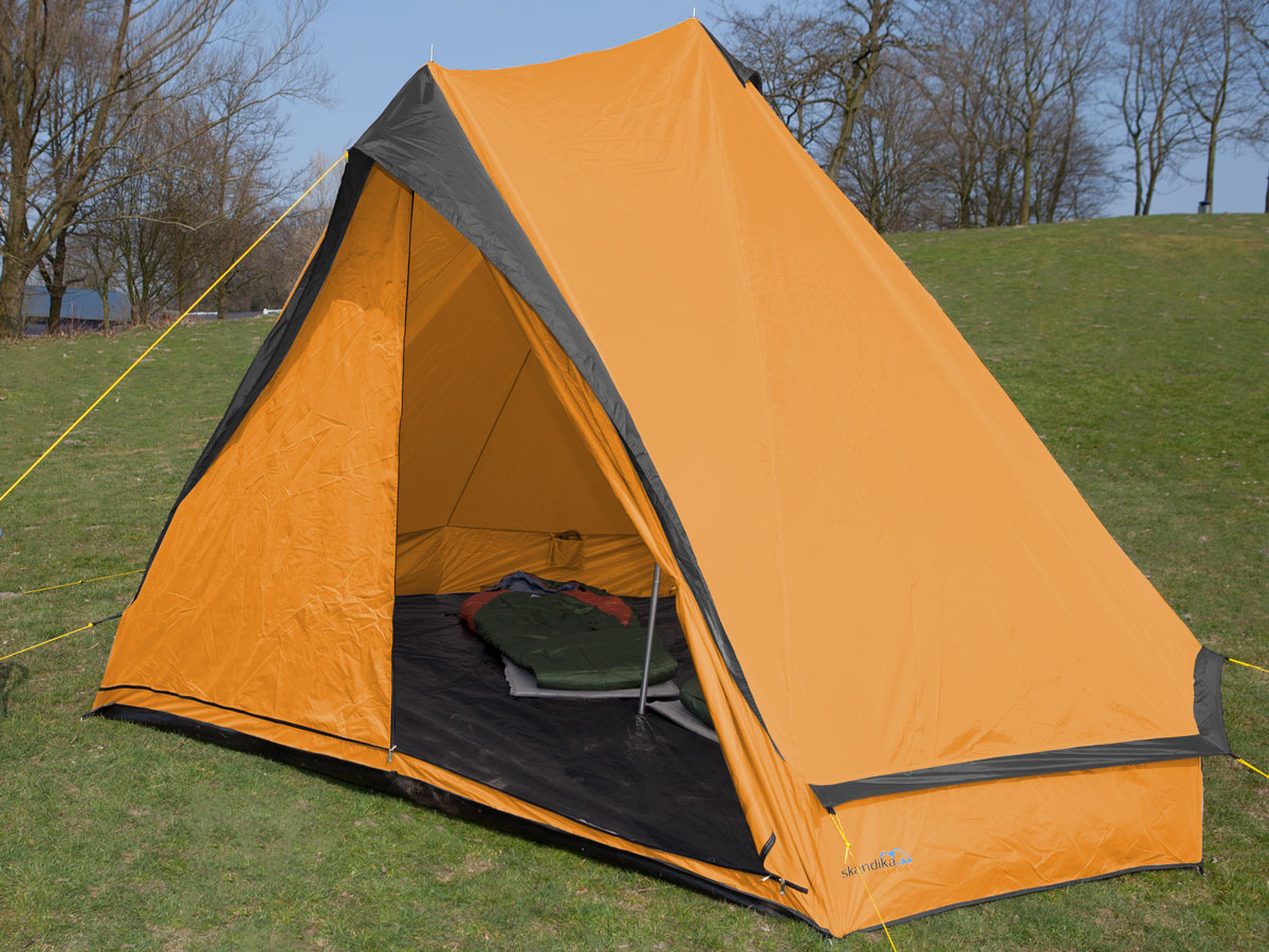 skandika Comanche Tipi Teepee 8 Person/Man Camping Tent Large Sewn-in