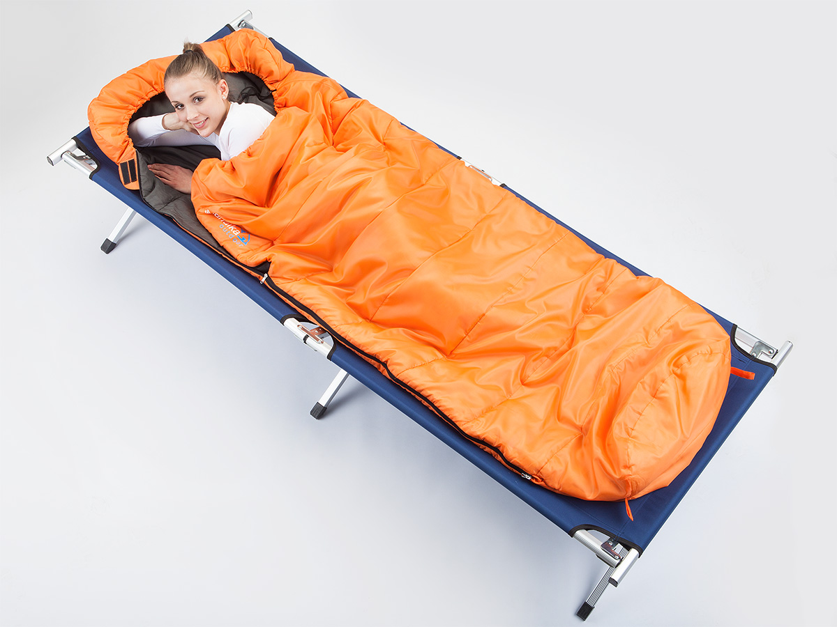 Feldbett XXL: skandika