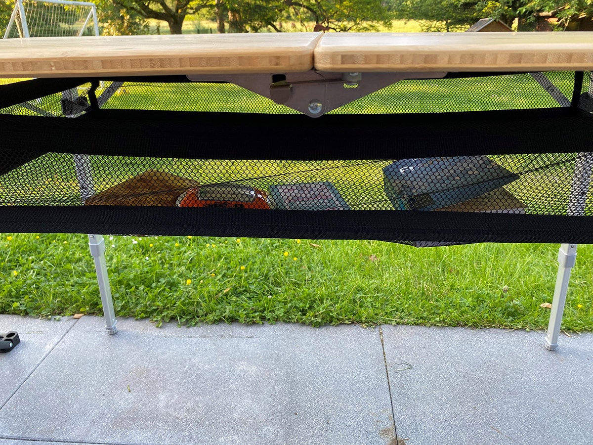 Skandika Campingtisch Tolja Bambus Alu Klapptisch 120x70 cm  hhenverstellbar Neu | eBay.de