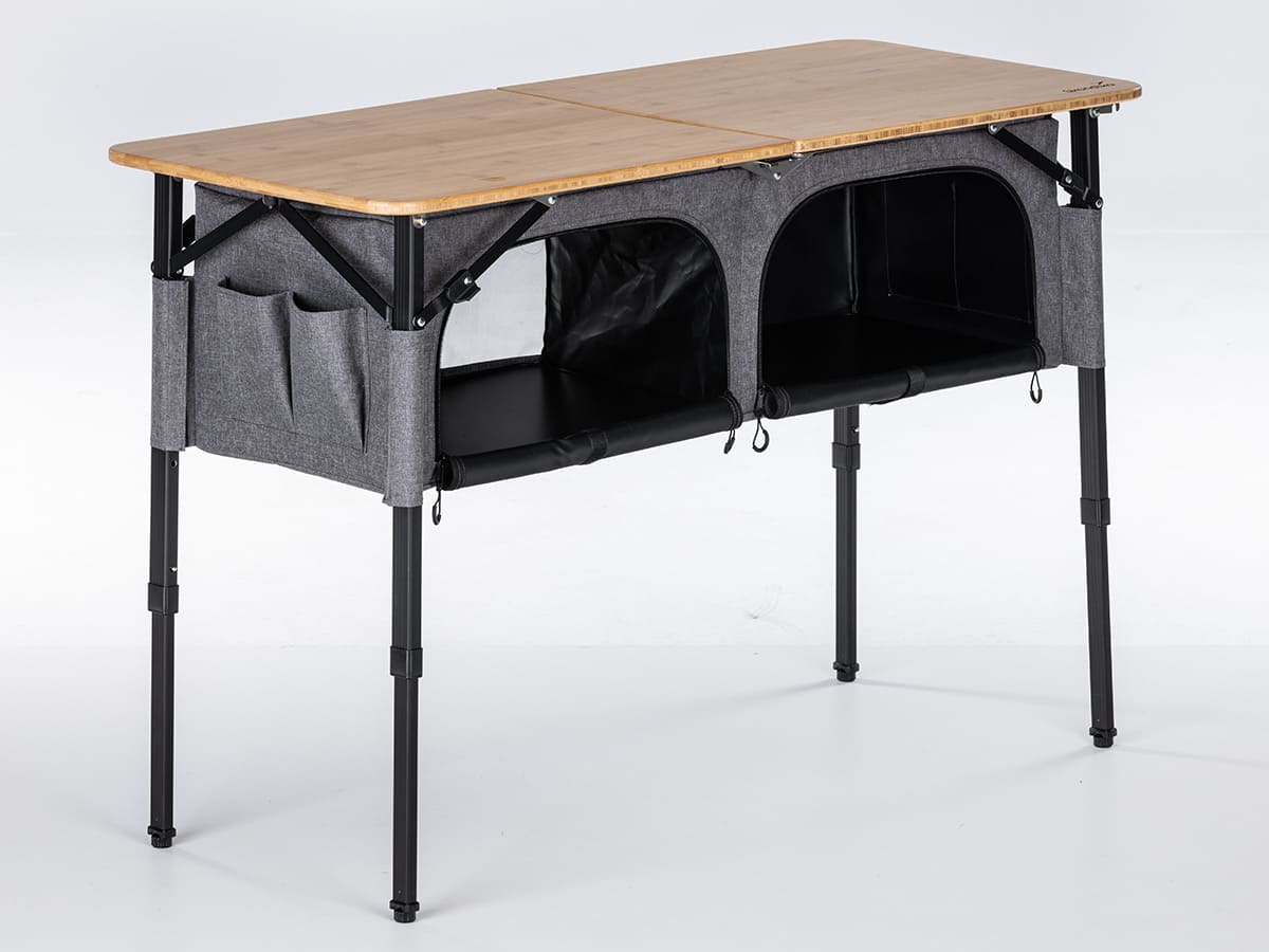 markise sichtschutz balkon Doppel-Seitenmarkise 280g/m² Balkon-Markise Sonnenschutz Sichtschutz — SVITA main image 1