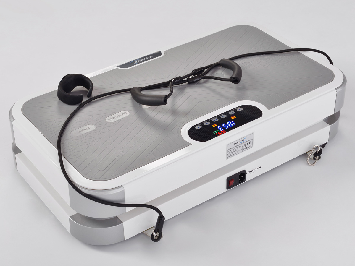 skandika Home Vibration Plate 900 Plus Vibrationsplatte 3DVibrationen
